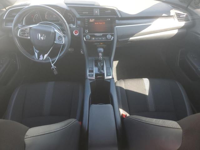 19XFC2F80LE030069 - 2020 HONDA CIVIC SPORT WHITE photo 8