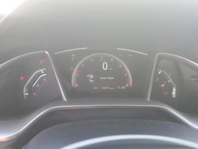 19XFC2F80LE030069 - 2020 HONDA CIVIC SPORT WHITE photo 9