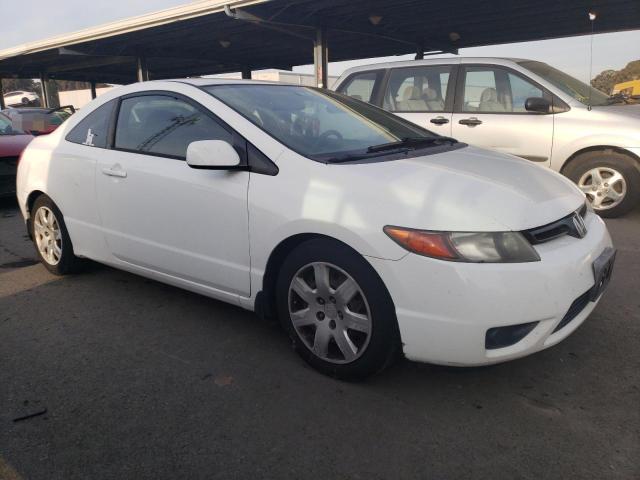 2HGFG12646H580808 - 2006 HONDA CIVIC LX WHITE photo 4