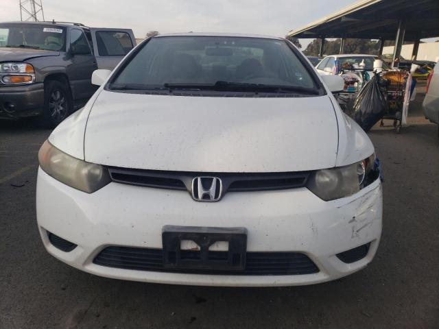 2HGFG12646H580808 - 2006 HONDA CIVIC LX WHITE photo 5