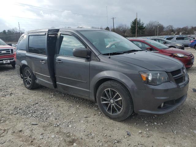 2C4RDGEG7HR641495 - 2017 DODGE GRAND CARA GT GRAY photo 4