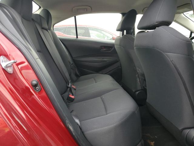 JTDEPMAE4NJ226613 - 2022 TOYOTA COROLLA LE RED photo 10