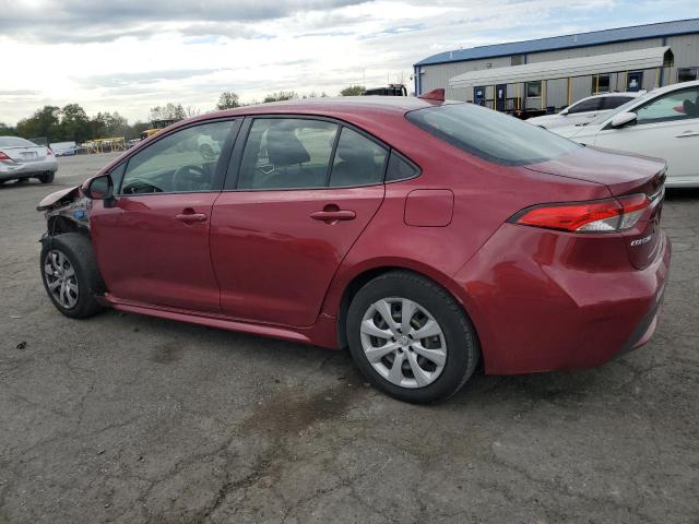 JTDEPMAE4NJ226613 - 2022 TOYOTA COROLLA LE RED photo 2