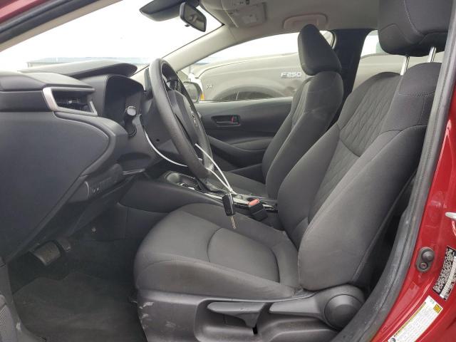 JTDEPMAE4NJ226613 - 2022 TOYOTA COROLLA LE RED photo 7