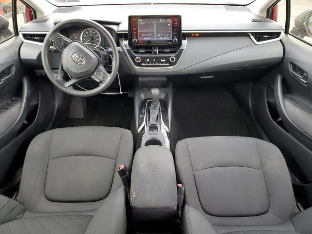 JTDEPMAE4NJ226613 - 2022 TOYOTA COROLLA LE RED photo 8