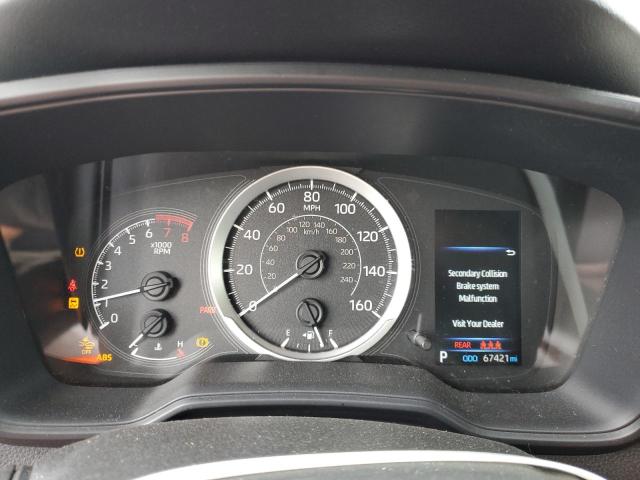 JTDEPMAE4NJ226613 - 2022 TOYOTA COROLLA LE RED photo 9