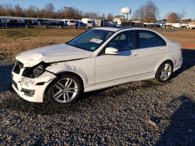 2014 MERCEDES-BENZ C 300 4MATIC, 