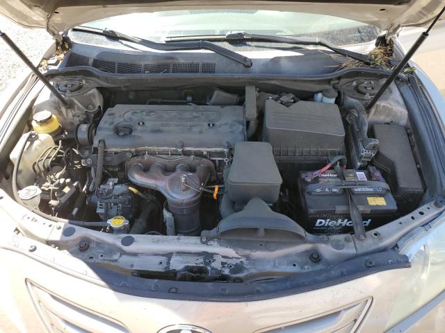 4T1BE46K67U575079 - 2007 TOYOTA CAMRY CE ბეჟი ფოტო 11