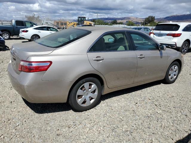 4T1BE46K67U575079 - 2007 TOYOTA CAMRY CE ბეჟი ფოტო 3