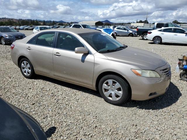 4T1BE46K67U575079 - 2007 TOYOTA CAMRY CE ბეჟი ფოტო 4