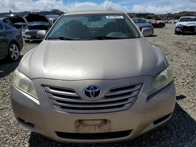 4T1BE46K67U575079 - 2007 TOYOTA CAMRY CE ბეჟი ფოტო 5