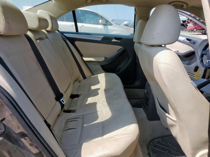 3VWGZ7AJ7BM324130 - 2011 VOLKSWAGEN JETTA SEL BROWN photo 10