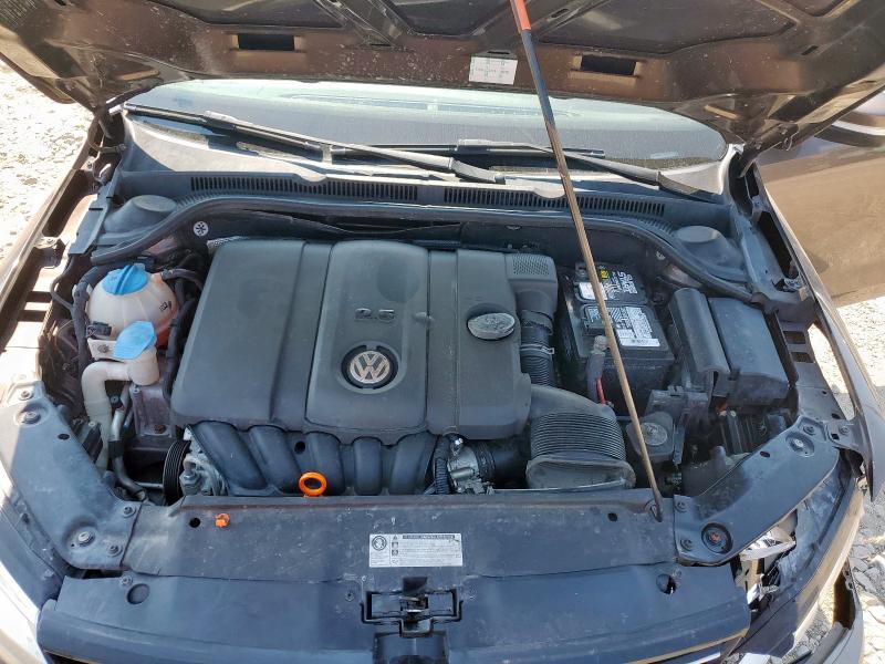 3VWGZ7AJ7BM324130 - 2011 VOLKSWAGEN JETTA SEL BROWN photo 11