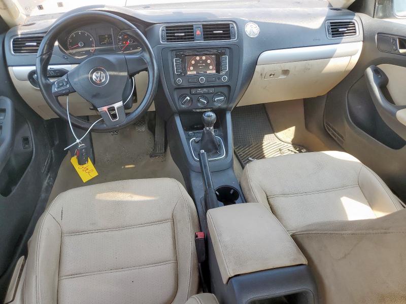 3VWGZ7AJ7BM324130 - 2011 VOLKSWAGEN JETTA SEL BROWN photo 8