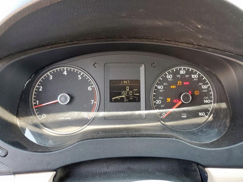 3VWGZ7AJ7BM324130 - 2011 VOLKSWAGEN JETTA SEL BROWN photo 9