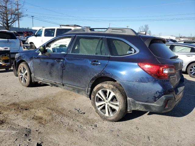 4S4BSANC5J3251197 - 2018 SUBARU OUTBACK 2.5I LIMITED BLUE photo 2