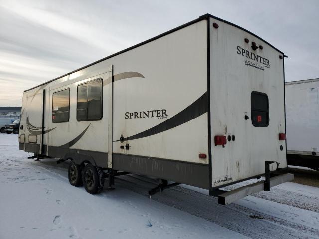 4YDT29B23H1533196 - 2017 KEYSTONE SPRINTER BEIGE photo 3