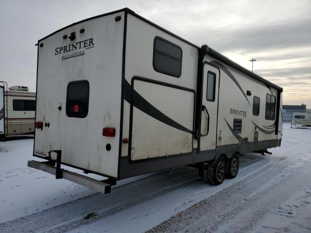 4YDT29B23H1533196 - 2017 KEYSTONE SPRINTER BEIGE photo 4