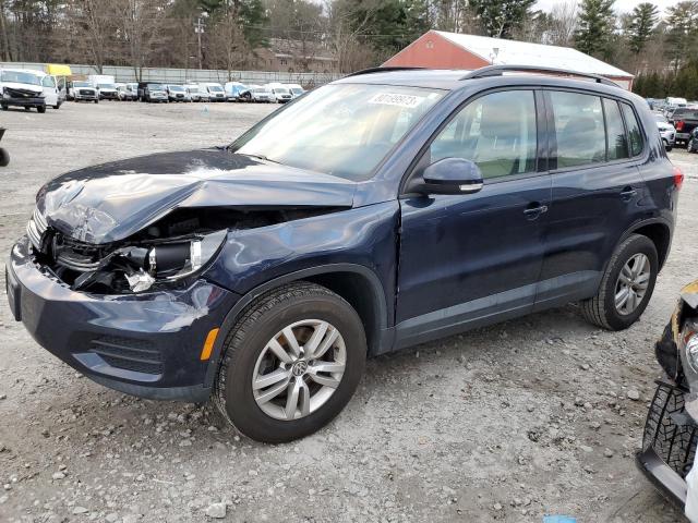 2016 VOLKSWAGEN TIGUAN S, 