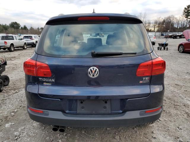 WVGBV7AX3GW580572 - 2016 VOLKSWAGEN TIGUAN S BLUE photo 6