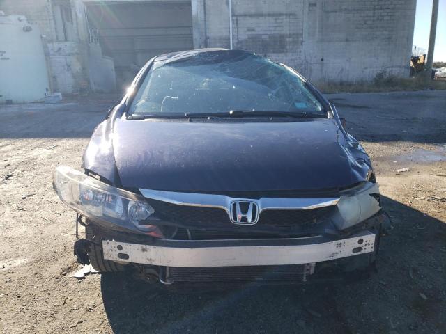 2HGFA1F57BH535049 - 2011 HONDA CIVIC LX BLUE photo 5