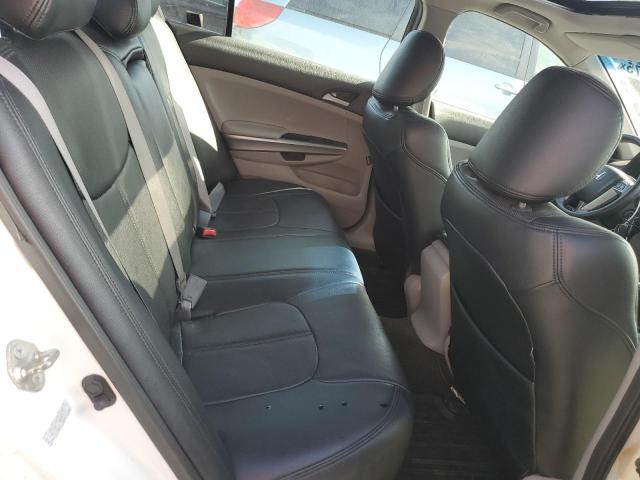 1HGCP2F77AA805287 - 2010 HONDA ACCORD EX თეთრი ფოტო 10