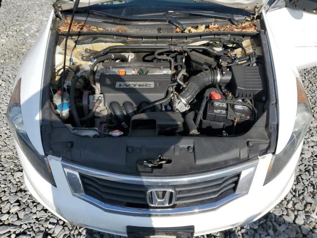 1HGCP2F77AA805287 - 2010 HONDA ACCORD EX თეთრი ფოტო 11