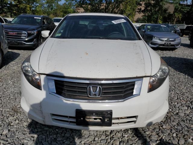 1HGCP2F77AA805287 - 2010 HONDA ACCORD EX თეთრი ფოტო 5