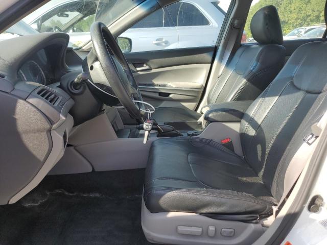 1HGCP2F77AA805287 - 2010 HONDA ACCORD EX თეთრი ფოტო 7