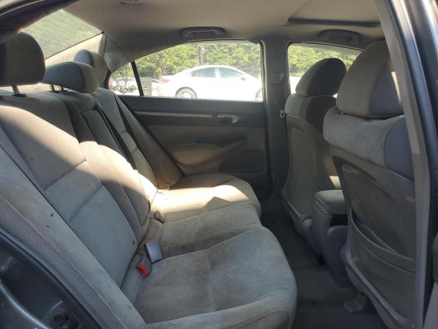 2HGFA16829H324328 - 2009 HONDA CIVIC EX GRAY photo 10