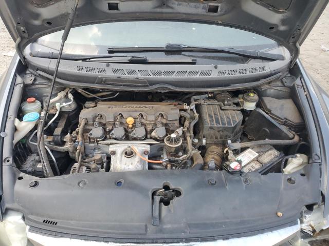 2HGFA16829H324328 - 2009 HONDA CIVIC EX GRAY photo 11