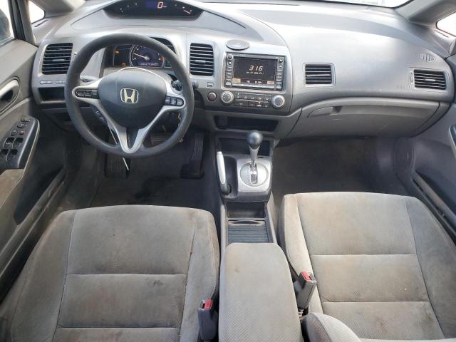 2HGFA16829H324328 - 2009 HONDA CIVIC EX GRAY photo 8