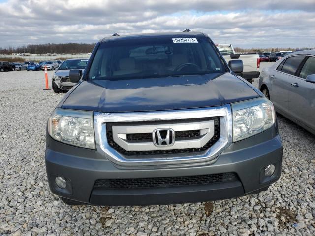 5FNYF48449B004566 - 2009 HONDA PILOT EX GRAY photo 5