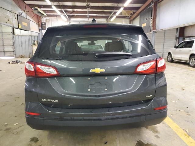 2GNAXSEV0K6206002 - 2019 CHEVROLET EQUINOX LS GRAY photo 6