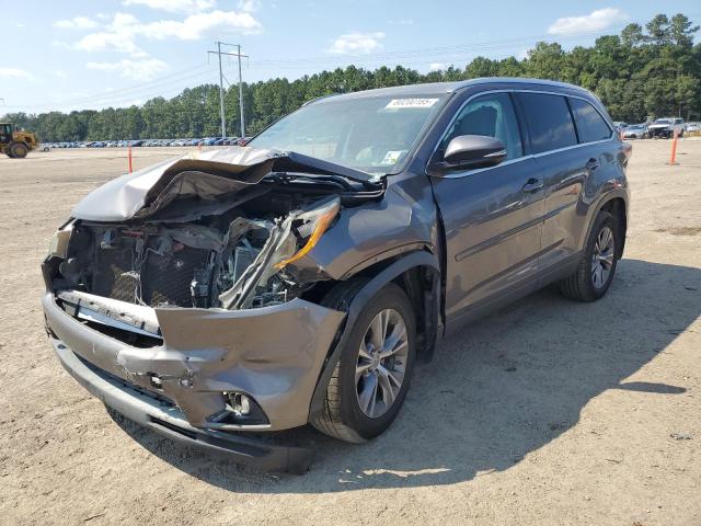 2015 TOYOTA HIGHLANDER XLE, 