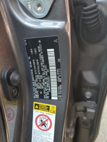 5TDKKRFH5FS058972 - 2015 TOYOTA HIGHLANDER XLE Boz foto 12