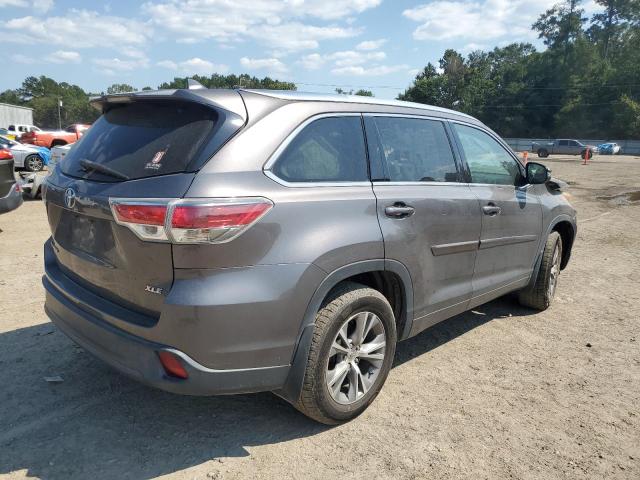 5TDKKRFH5FS058972 - 2015 TOYOTA HIGHLANDER XLE Boz foto 3