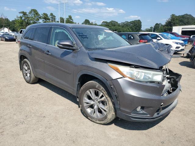 5TDKKRFH5FS058972 - 2015 TOYOTA HIGHLANDER XLE Boz foto 4
