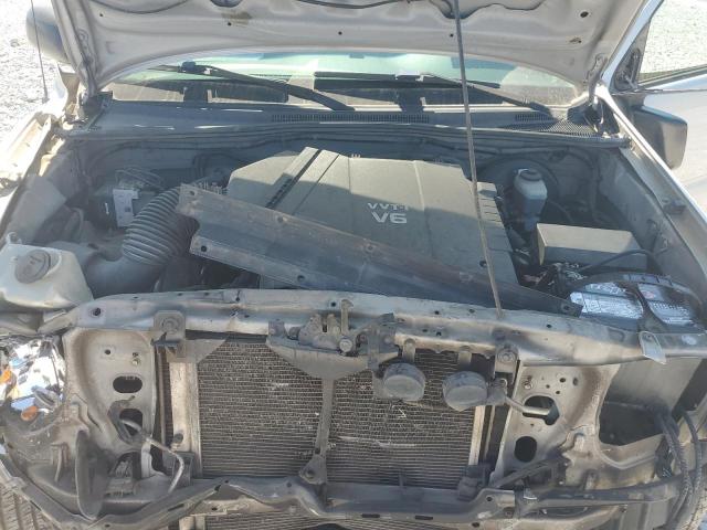 5TEUU42N08Z563552 - 2008 TOYOTA TACOMA ACCESS CAB Gümüş fotoğraf 11