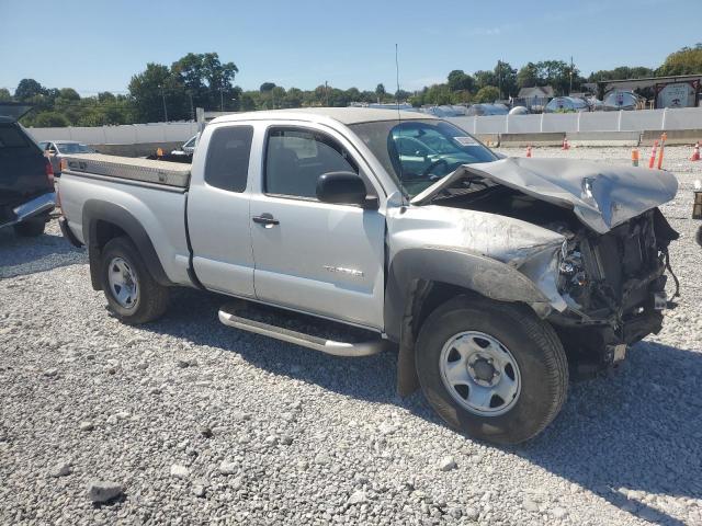 5TEUU42N08Z563552 - 2008 TOYOTA TACOMA ACCESS CAB Gümüş fotoğraf 4