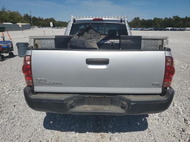 5TEUU42N08Z563552 - 2008 TOYOTA TACOMA ACCESS CAB Gümüş fotoğraf 6