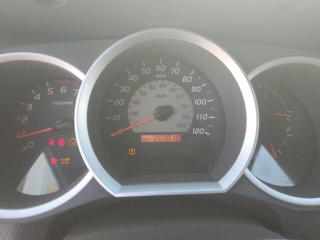 5TEUU42N08Z563552 - 2008 TOYOTA TACOMA ACCESS CAB Gümüş fotoğraf 9