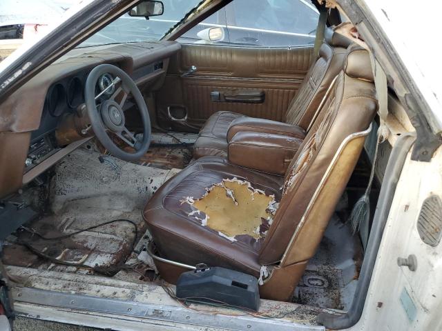 4A47H127010 - 1974 FORD FAIRMONT WHITE photo 7