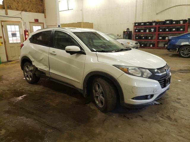 3CZRU6H7XGM728099 - 2016 HONDA HR-V EXL WHITE photo 4