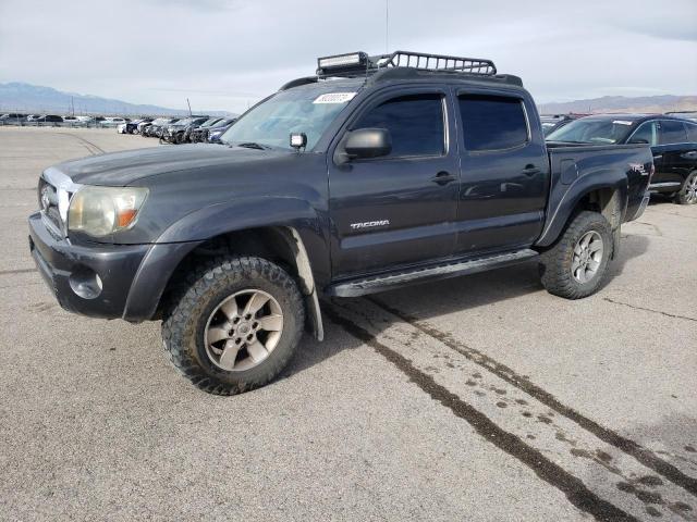 3TMJU4GN1AM096866 - 2010 TOYOTA TACOMA DOUBLE CAB PRERUNNER GRAY photo 1