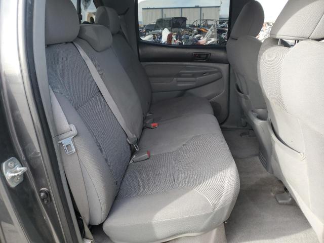 3TMJU4GN1AM096866 - 2010 TOYOTA TACOMA DOUBLE CAB PRERUNNER GRAY photo 10