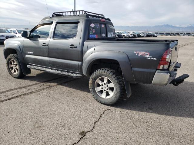 3TMJU4GN1AM096866 - 2010 TOYOTA TACOMA DOUBLE CAB PRERUNNER GRAY photo 2