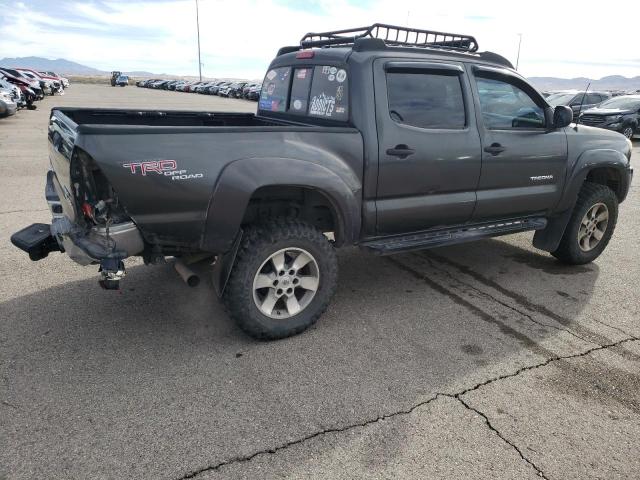 3TMJU4GN1AM096866 - 2010 TOYOTA TACOMA DOUBLE CAB PRERUNNER GRAY photo 3