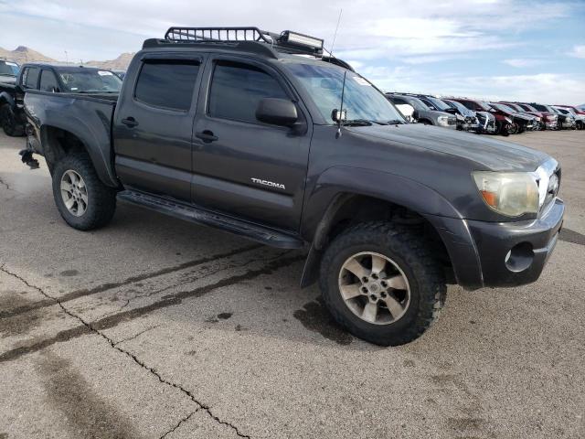 3TMJU4GN1AM096866 - 2010 TOYOTA TACOMA DOUBLE CAB PRERUNNER GRAY photo 4