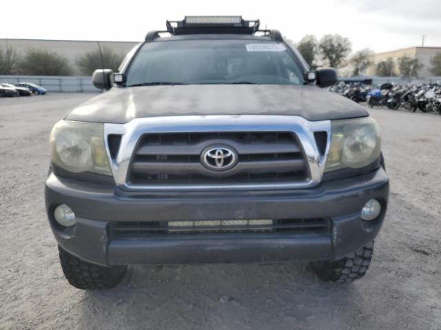 3TMJU4GN1AM096866 - 2010 TOYOTA TACOMA DOUBLE CAB PRERUNNER GRAY photo 5